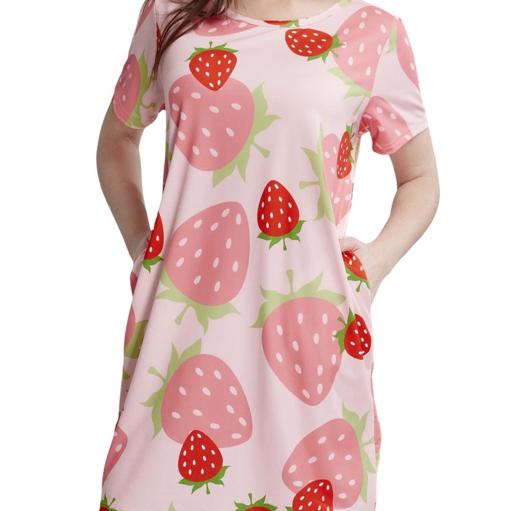 Strawberry sleepwear